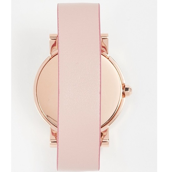 ✨ SOLD ✨ Tory Burch Ellsworth Leather Strap Watch - Picture 4 of 8